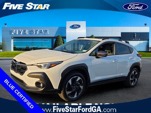 Used 2024 Subaru Crosstrek 2.5i Limited w/ Popular Package #3A AWD/4WD image 3