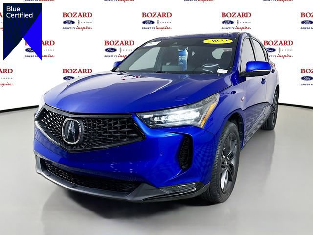 Used 2022 Acura RDX A-Spec