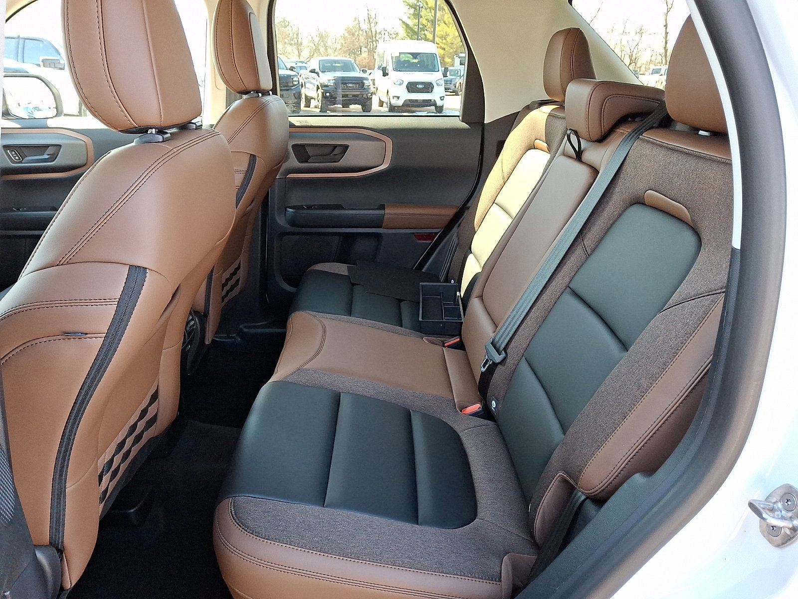 Certified 2025 Ford Bronco Sport Outer Banks w/ Outer Banks Tech Package+ image 13