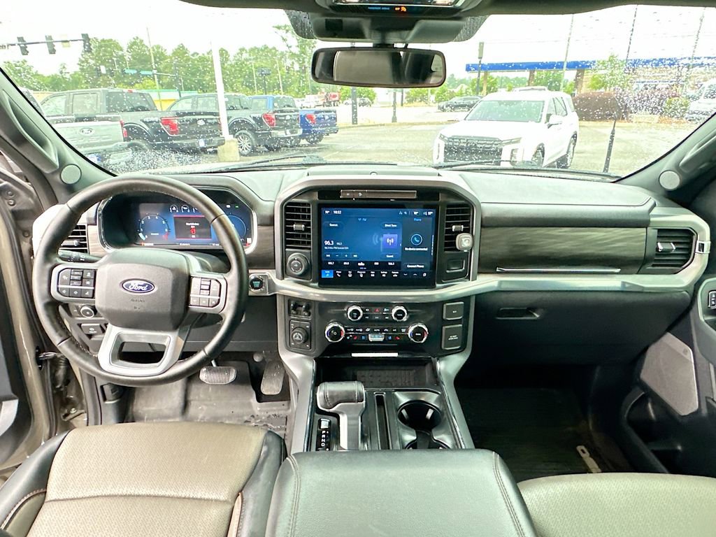 Certified 2025 Ford F150 Lariat w/ Equipment Group 501A Mid AWD/4WD image 3