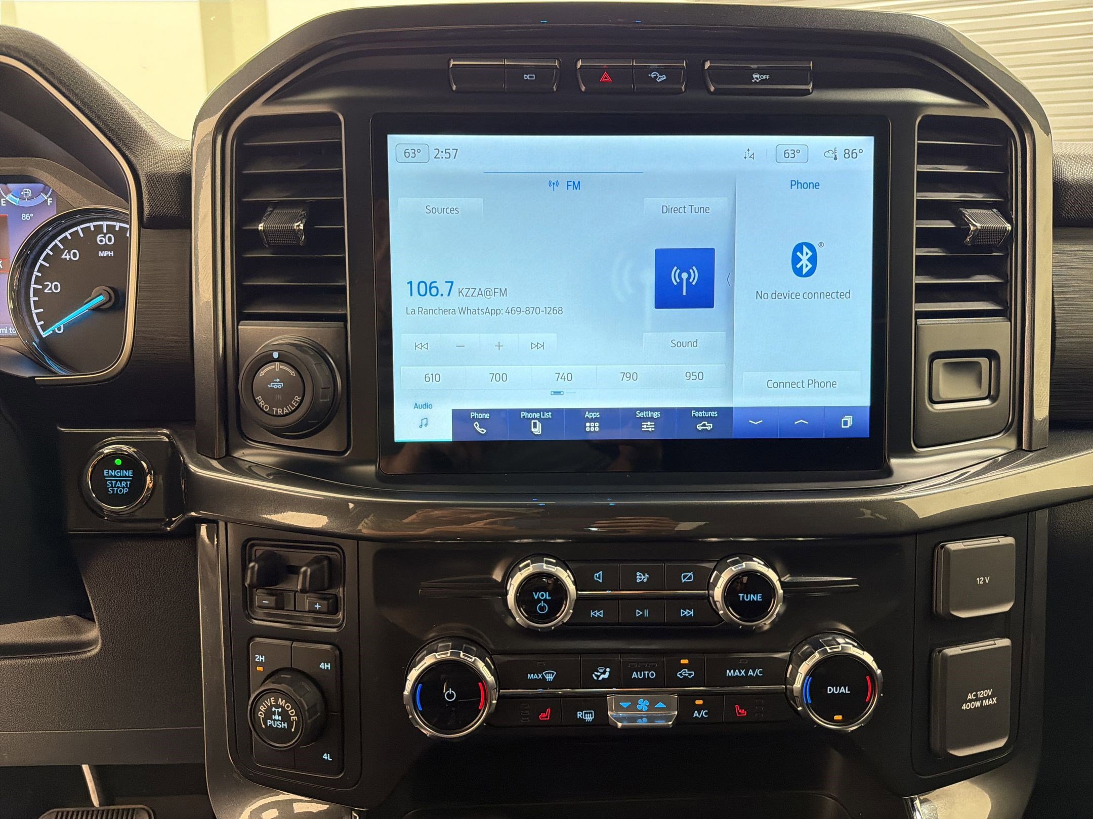 Certified 2022 Ford F150 XLT w/ Equipment Group 302A High image 22