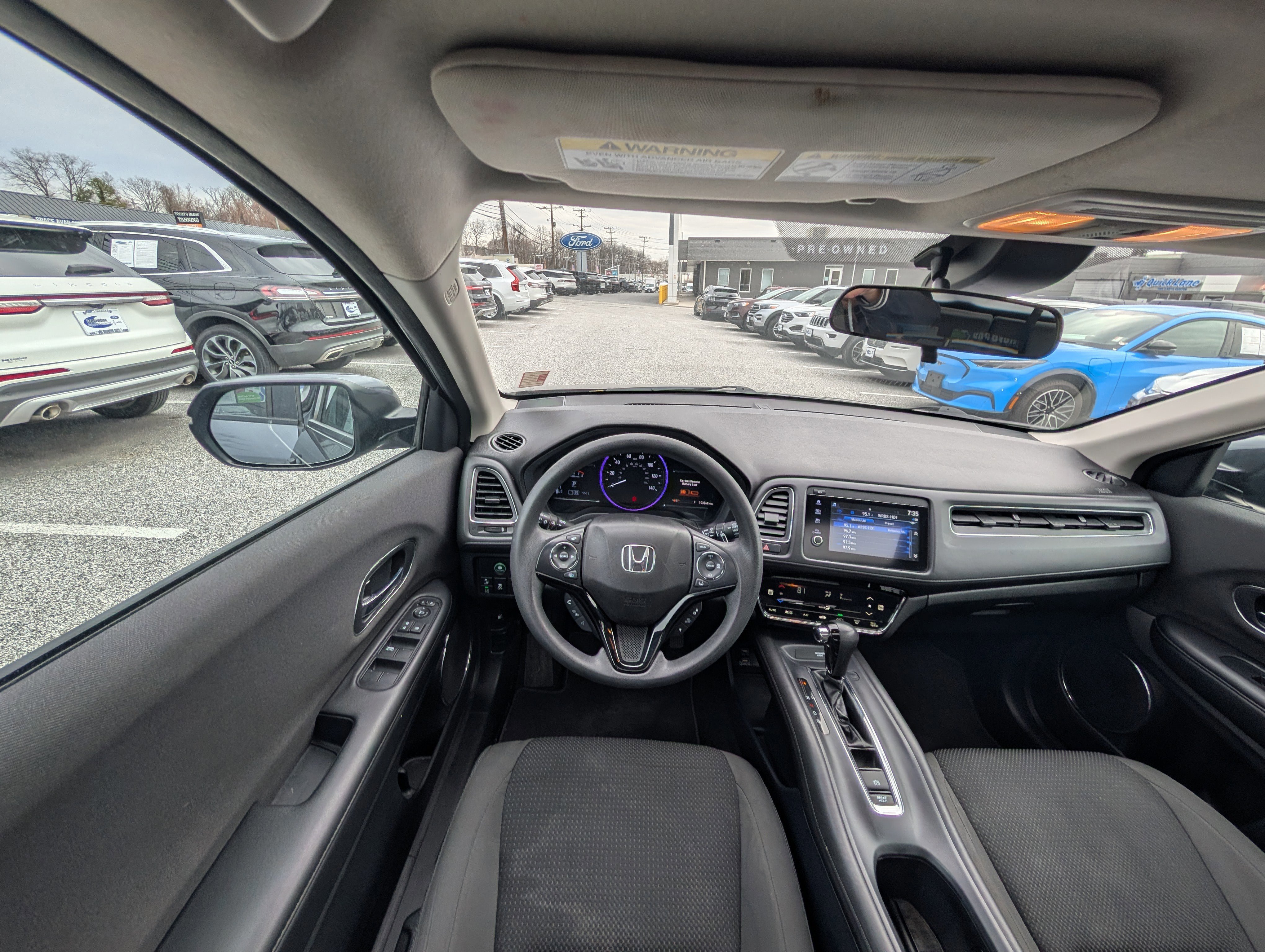 Used 2021 Honda HR-V EX image 18