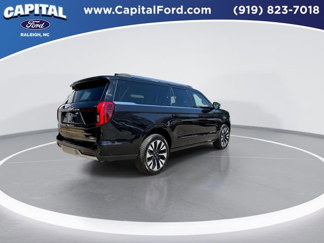 Certified 2025 Ford Expedition Max Platinum w/ Driver's Package image 8