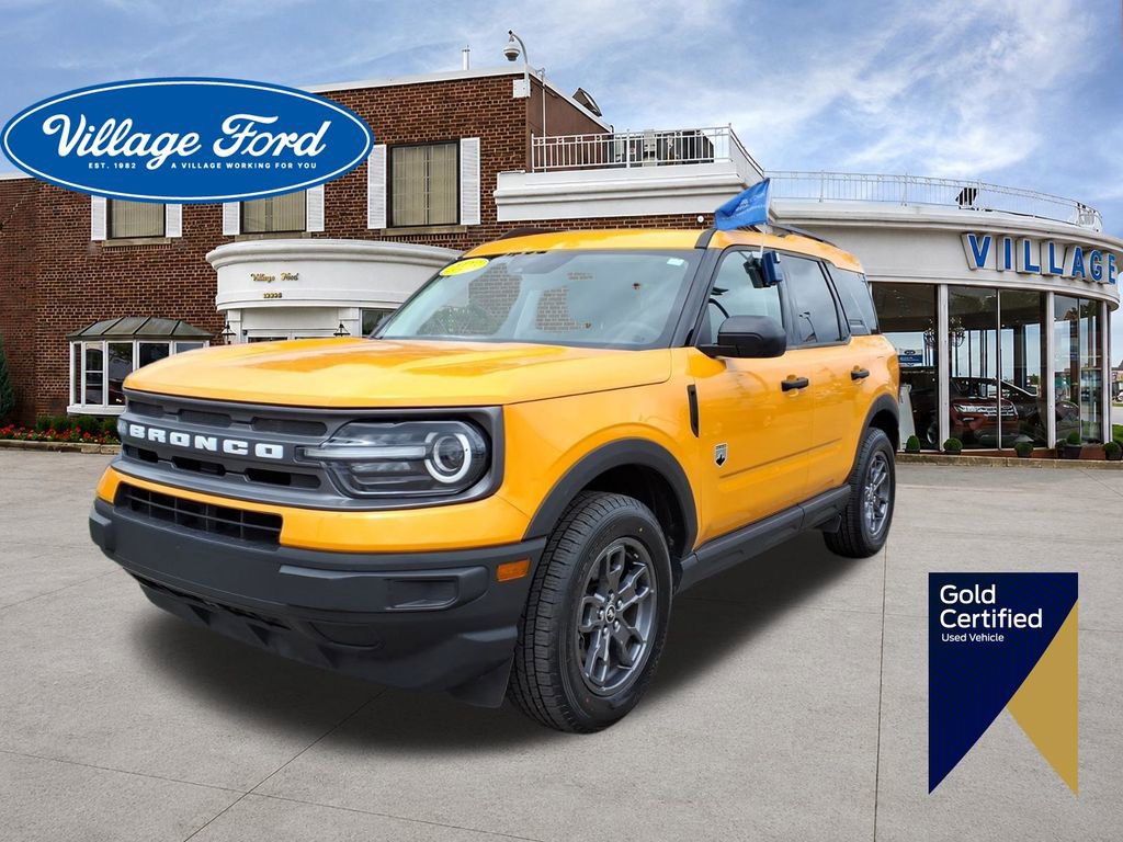 Certified 2023 Ford Bronco Sport Big Bend