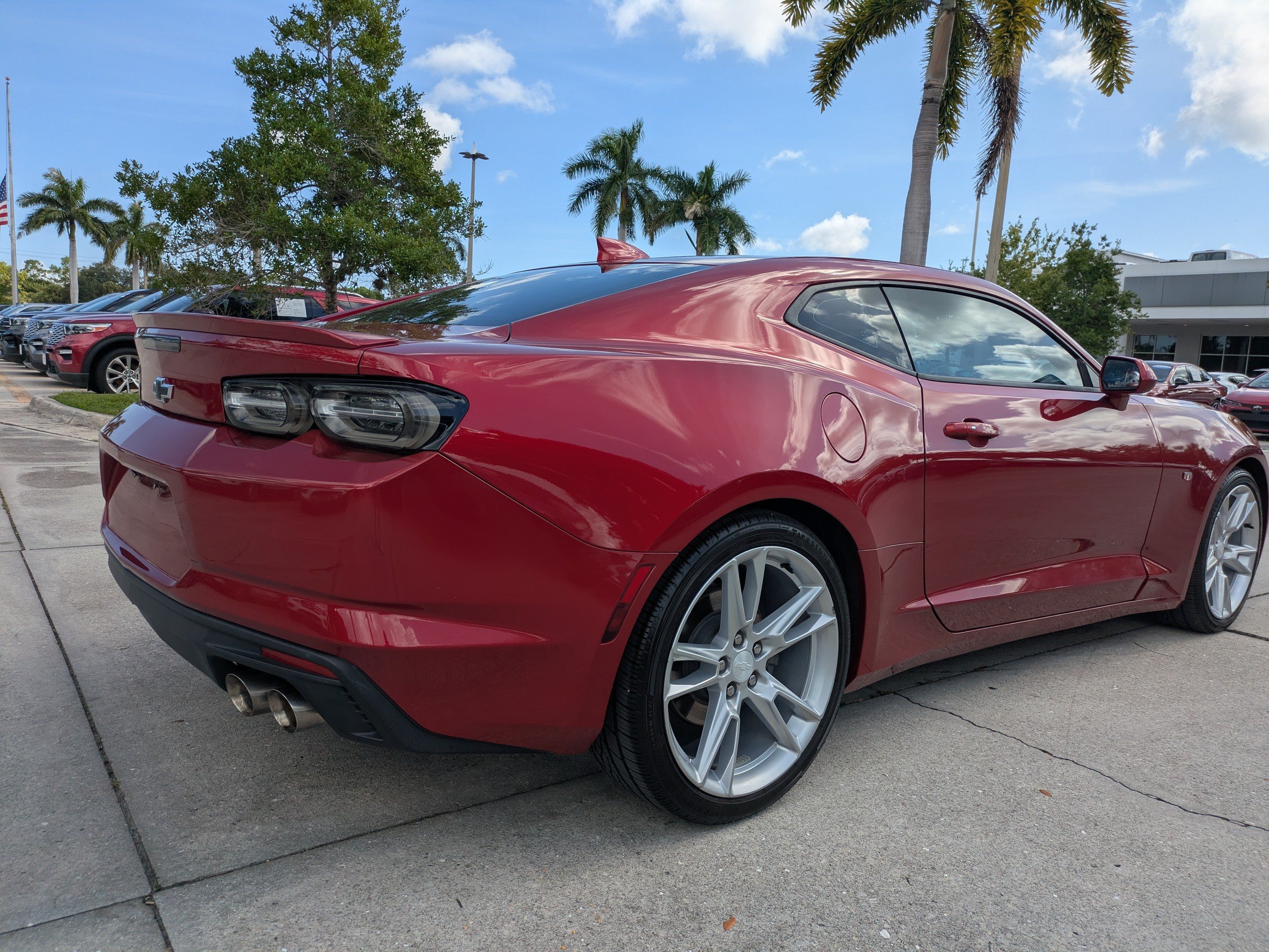 Used 2019 Chevrolet Camaro LT w/ RS Package RWD image 4