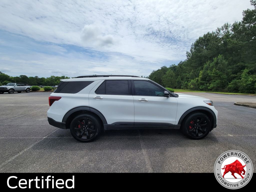 Certified 2020 Ford Explorer ST w/ ST Street Pack AWD/4WD image 7