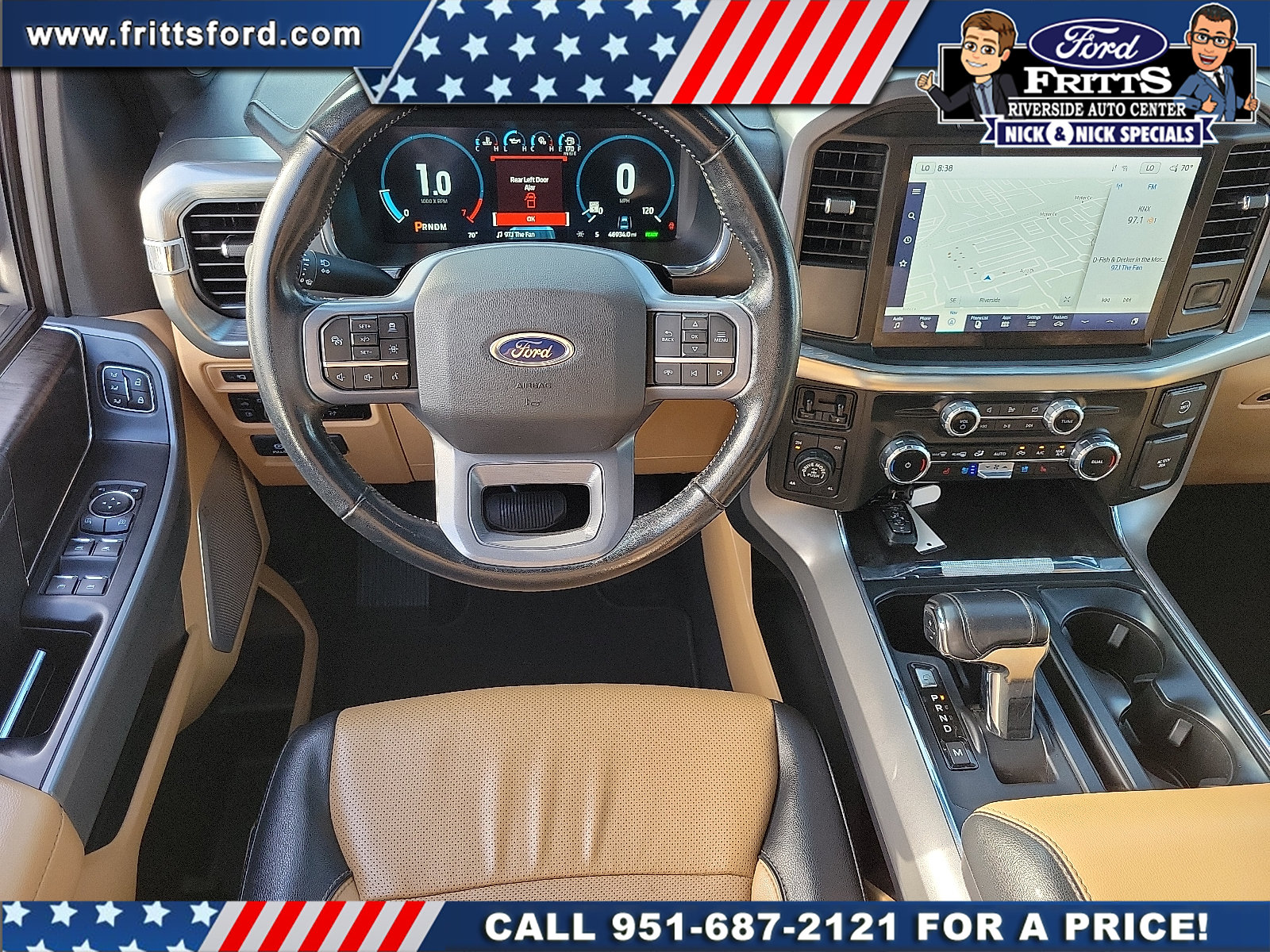 Certified 2023 Ford F150 Lariat w/ Equipment Group 502A High AWD/4WD image 5