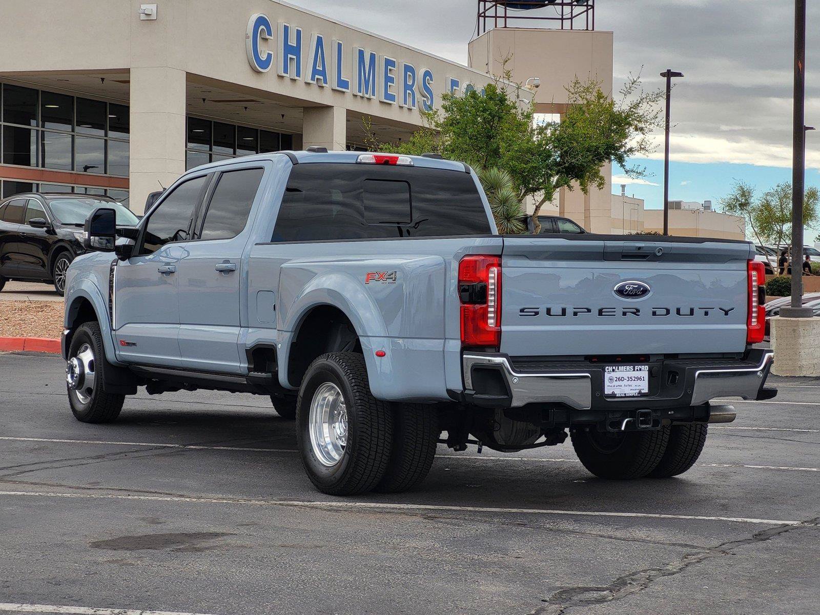 Certified 2024 Ford F350 Lariat w/ Lariat Ultimate Package AWD/4WD image 7