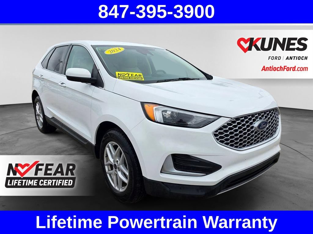 Certified 2024 Ford Edge SEL