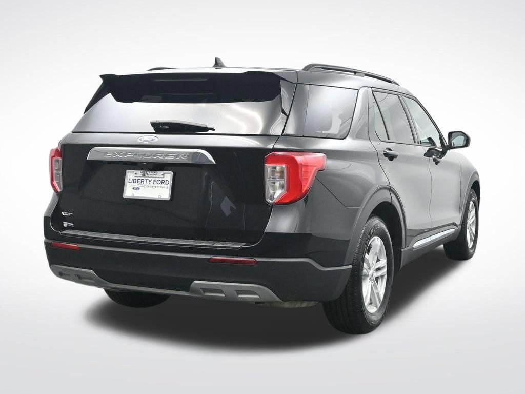 Certified 2024 Ford Explorer XLT w/ Equipment Group 202A image 7