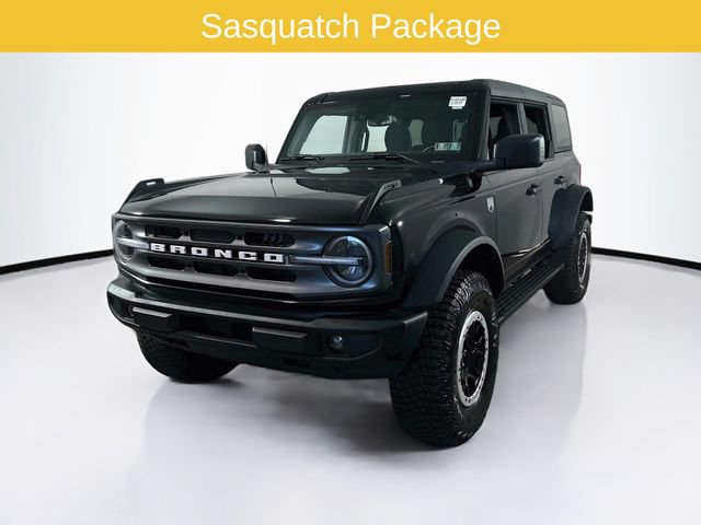 Certified 2023 Ford Bronco Big Bend w/ Sasquatch Package AWD/4WD image 3