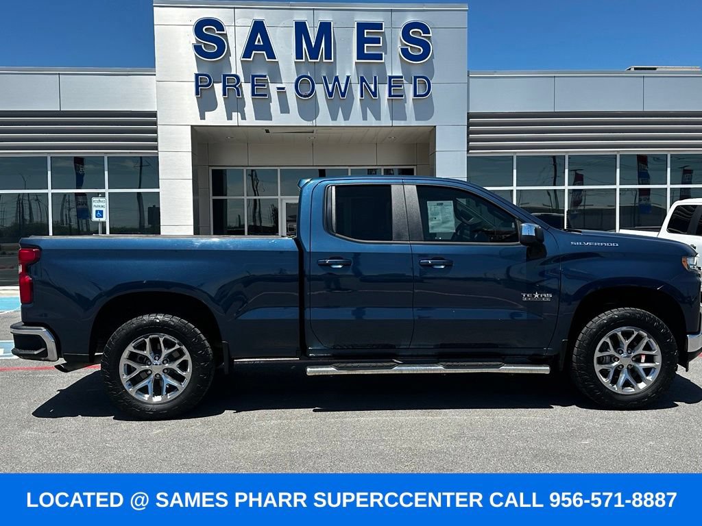 Used 2019 Chevrolet Silverado 1500 LT w/ Texas Edition RWD image 5