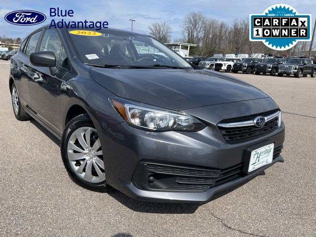 Used 2022 Subaru Impreza 2.0i
