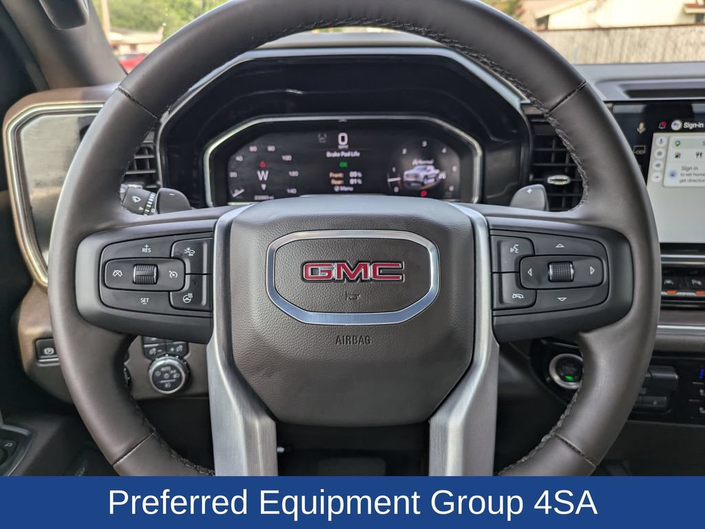 Used 2025 GMC Sierra 1500 SLT w/ SLT Premium Plus Package AWD/4WD image 30