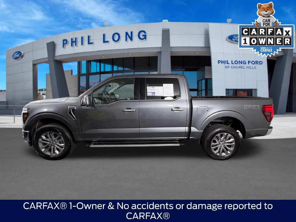 Certified 2026 Ford F150 Lariat w/ Equipment Group 501A Mid AWD/4WD image 2