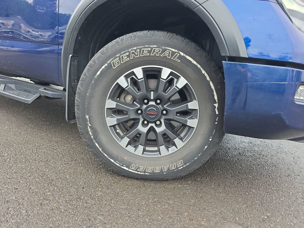 Used 2022 Nissan Titan PRO-4X w/ Off Road Protection Package AWD/4WD image 10