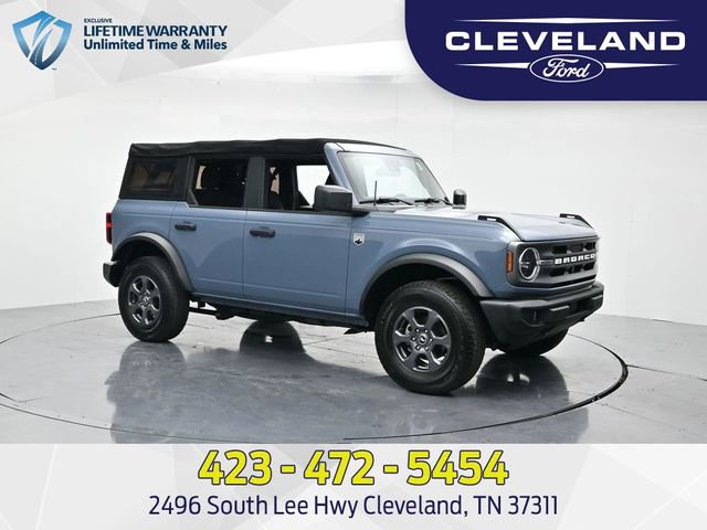 Certified 2023 Ford Bronco Big Bend image 1