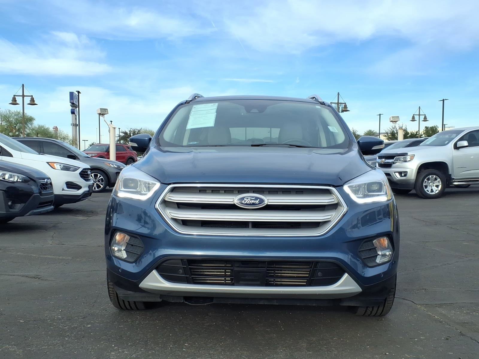 Certified 2018 Ford Escape Titanium w/ Ford Safe & Smart Package image 8