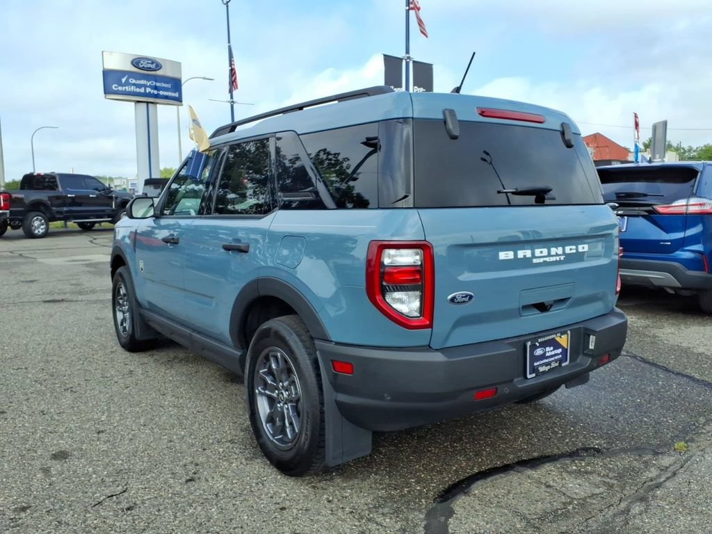 Certified 2023 Ford Bronco Sport Big Bend w/ Convenience Package AWD/4WD image 9