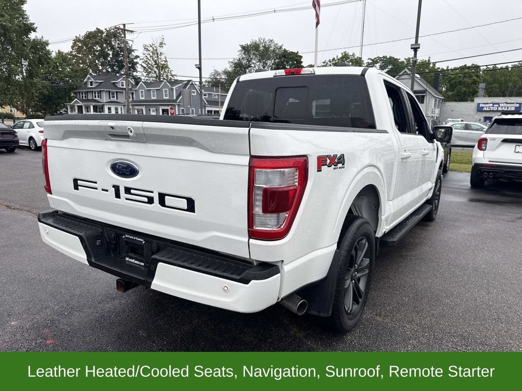 Certified 2023 Ford F150 Lariat w/ Equipment Group 502A High AWD/4WD image 5