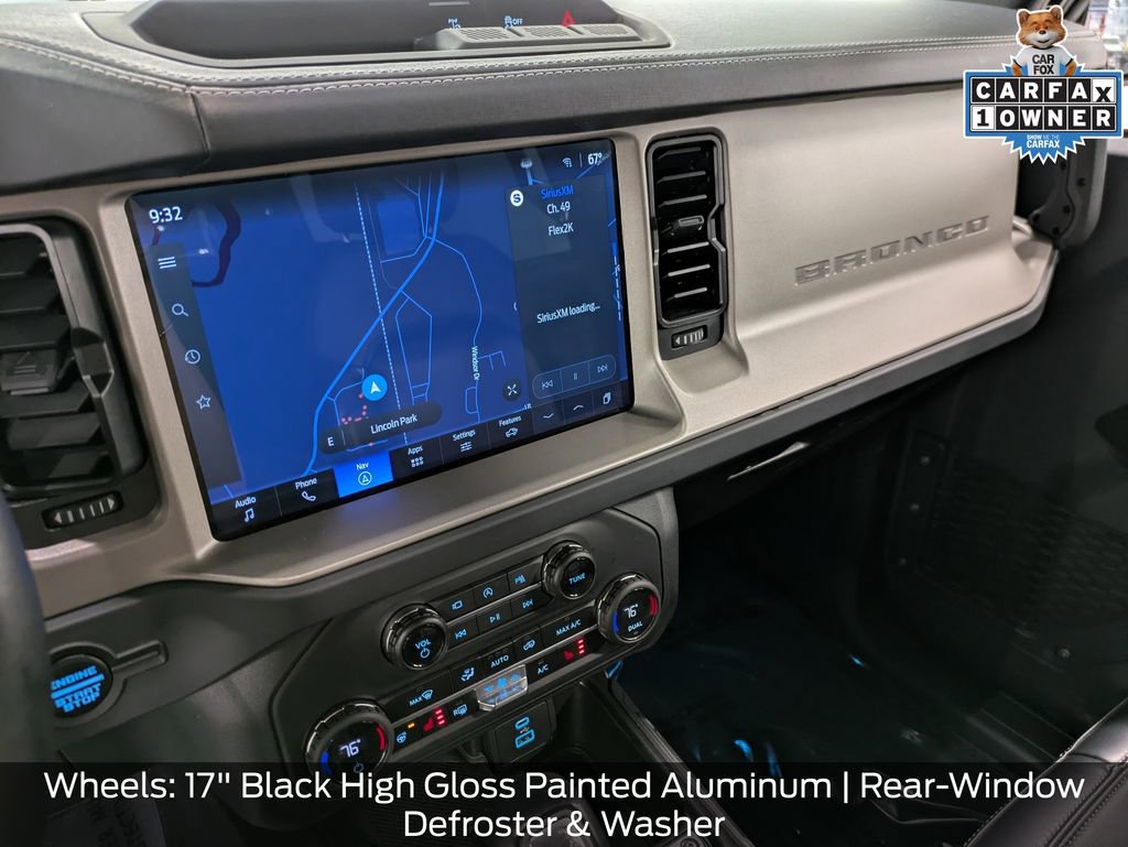 Certified 2025 Ford Bronco Outer Banks AWD/4WD image 14