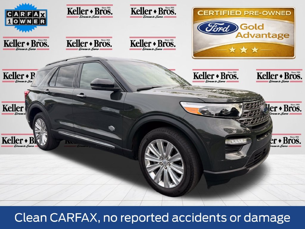 Certified 2023 Ford Explorer King Ranch w/ Technology Package