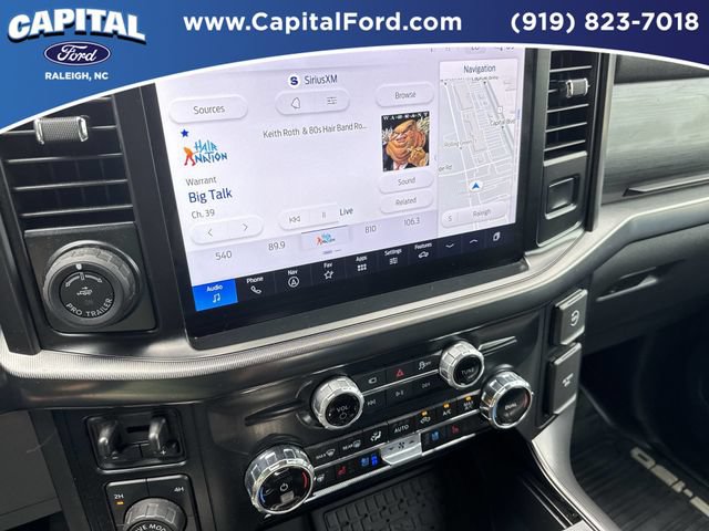 Certified 2025 Ford F150 Lariat w/ Equipment Group 501A Mid AWD/4WD image 26