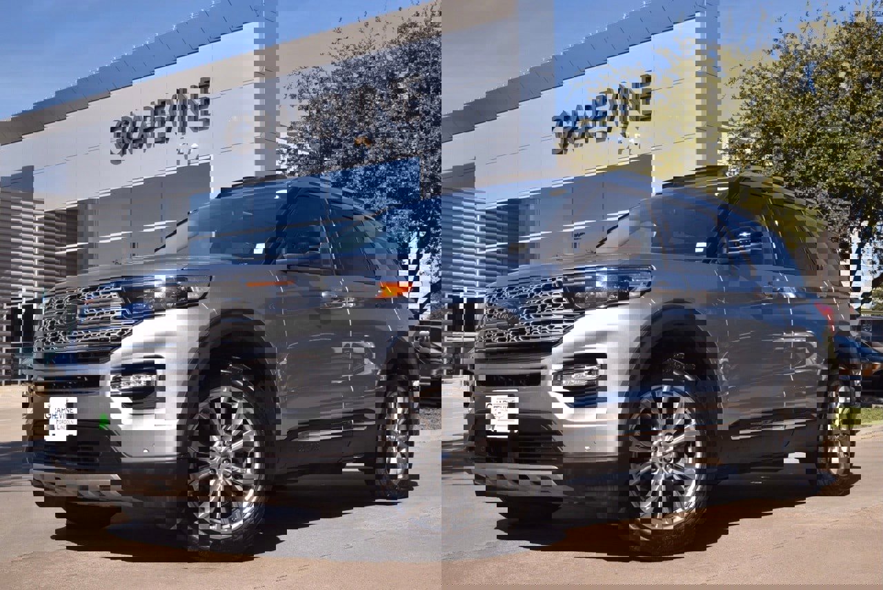 Certified 2022 Ford Explorer Limited w/ Equipment Group 301A