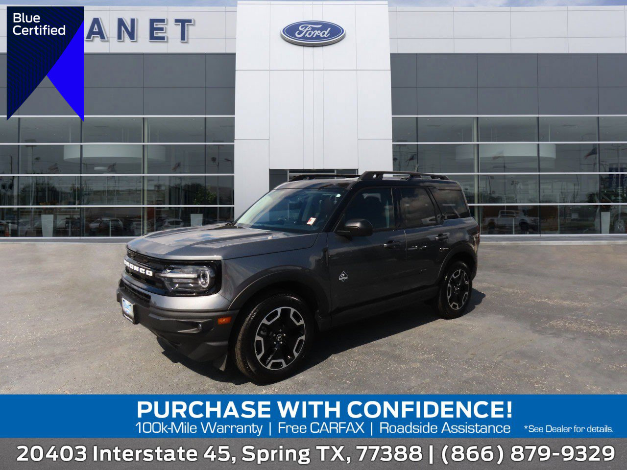 Certified 2024 Ford Bronco Sport Outer Banks w/ Tech Package