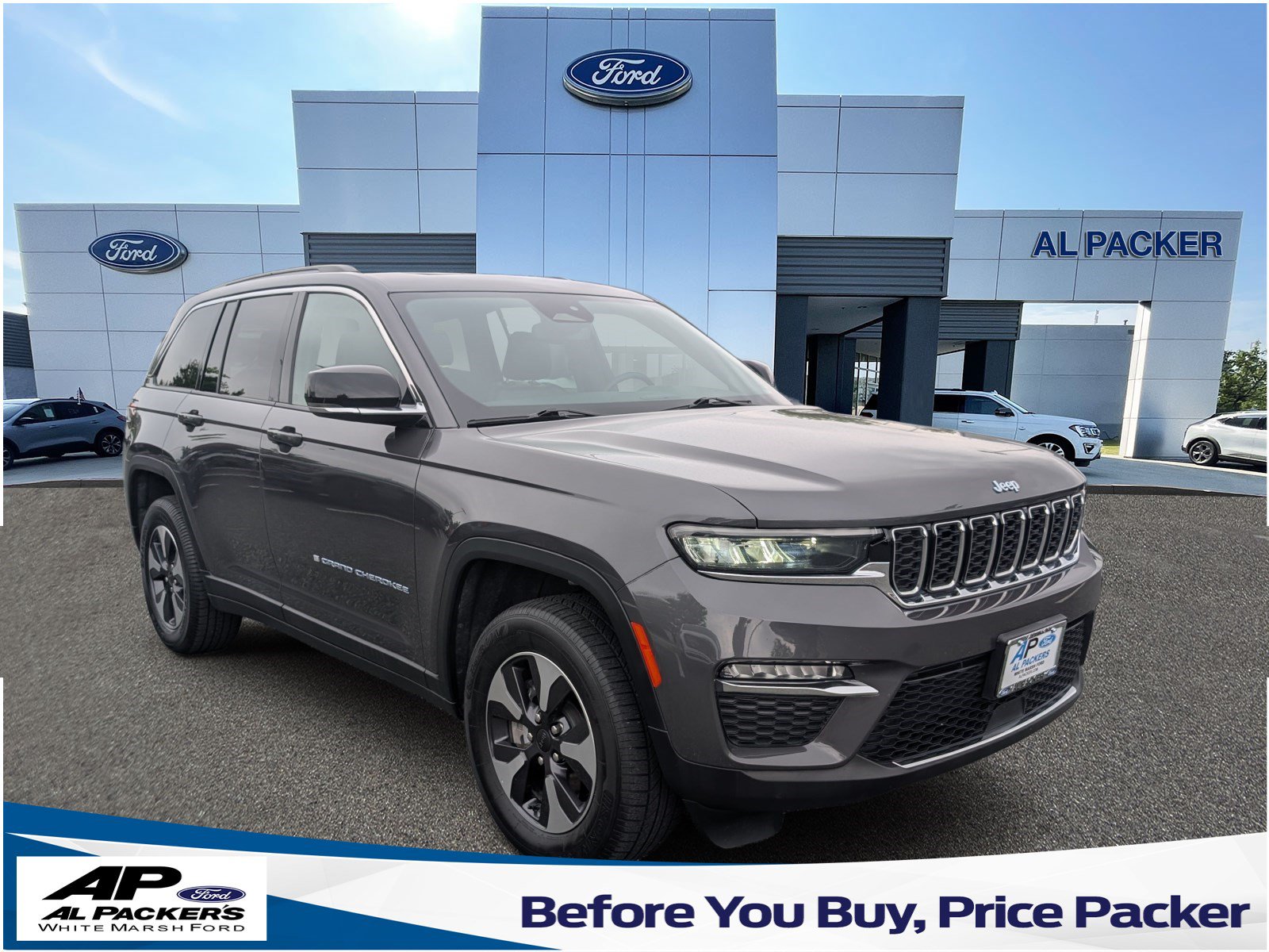 Used 2024 Jeep Grand Cherokee Limited 4xe