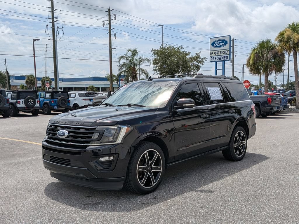 Certified 2019 Ford Expedition Limited w/ Equipment Group 303A RWD image 3