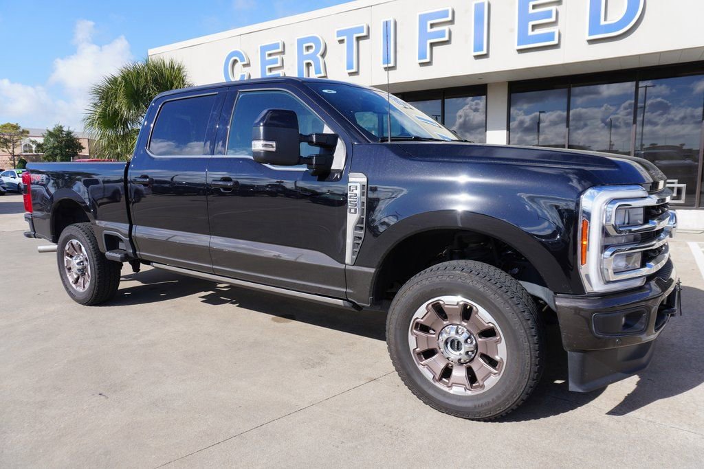 Certified 2024 Ford F250 King Ranch w/ FX4 Off-Road Package