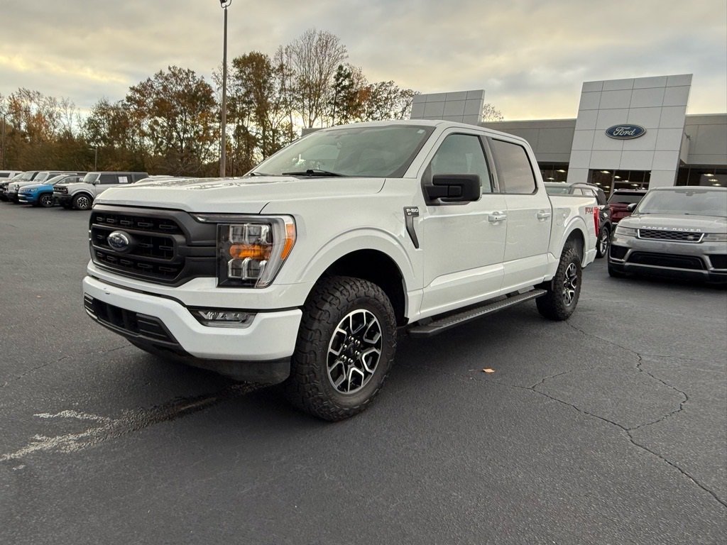 Certified 2023 Ford F150 XLT w/ Equipment Group 302A High image 8