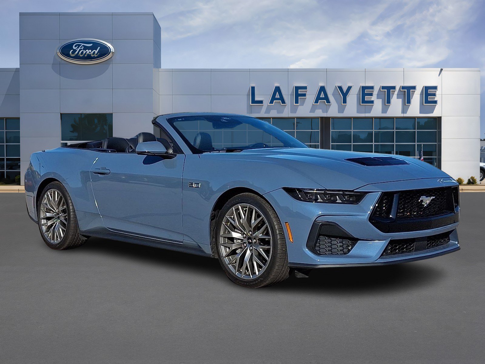 Certified 2025 Ford Mustang GT Premium RWD image 1