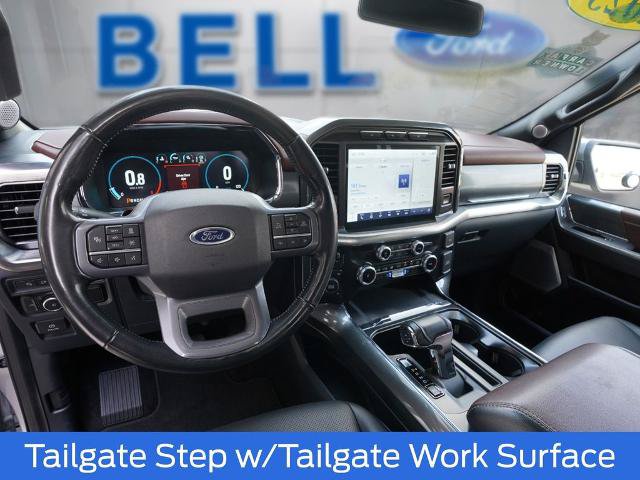 Certified 2023 Ford F150 Lariat w/ Equipment Group 502A High AWD/4WD image 11