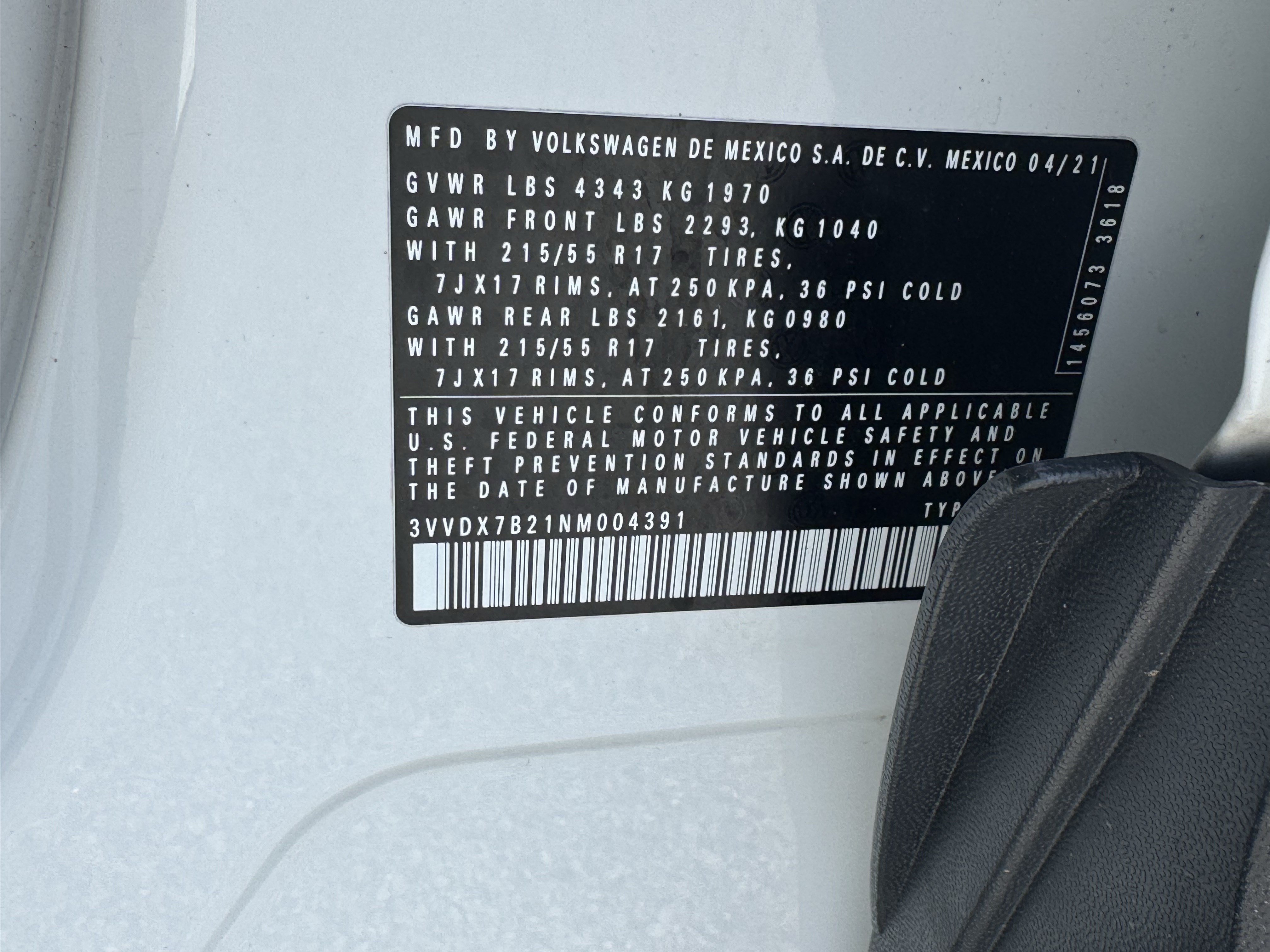 Used 2022 Volkswagen Taos S w/ IQ Drive S Package FWD image 33