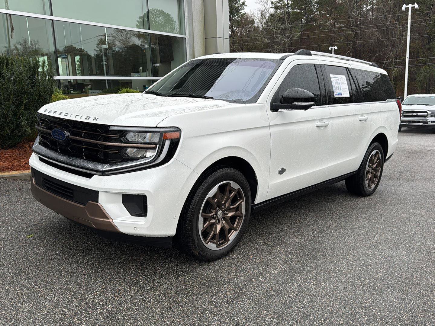 Certified 2025 Ford Expedition Max King Ranch