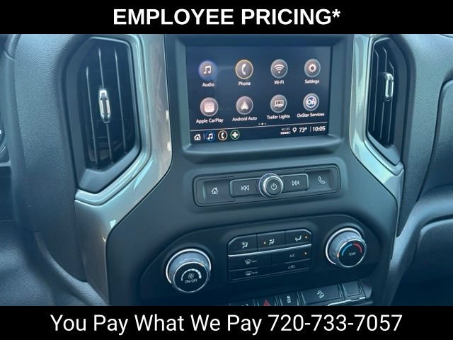 Used 2026 Chevrolet Silverado 1500 Custom Trail Boss AWD/4WD image 30