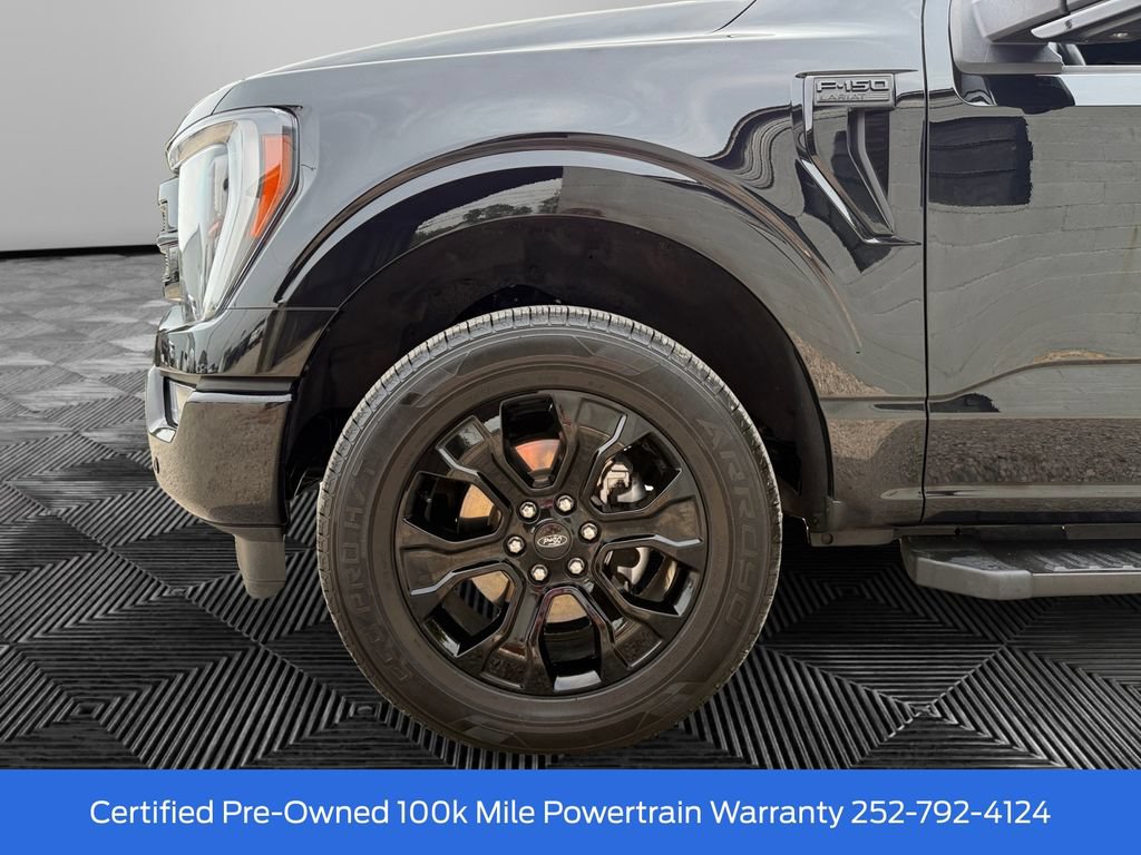 Certified 2023 Ford F150 Lariat w/ Equipment Group 502A High AWD/4WD image 14