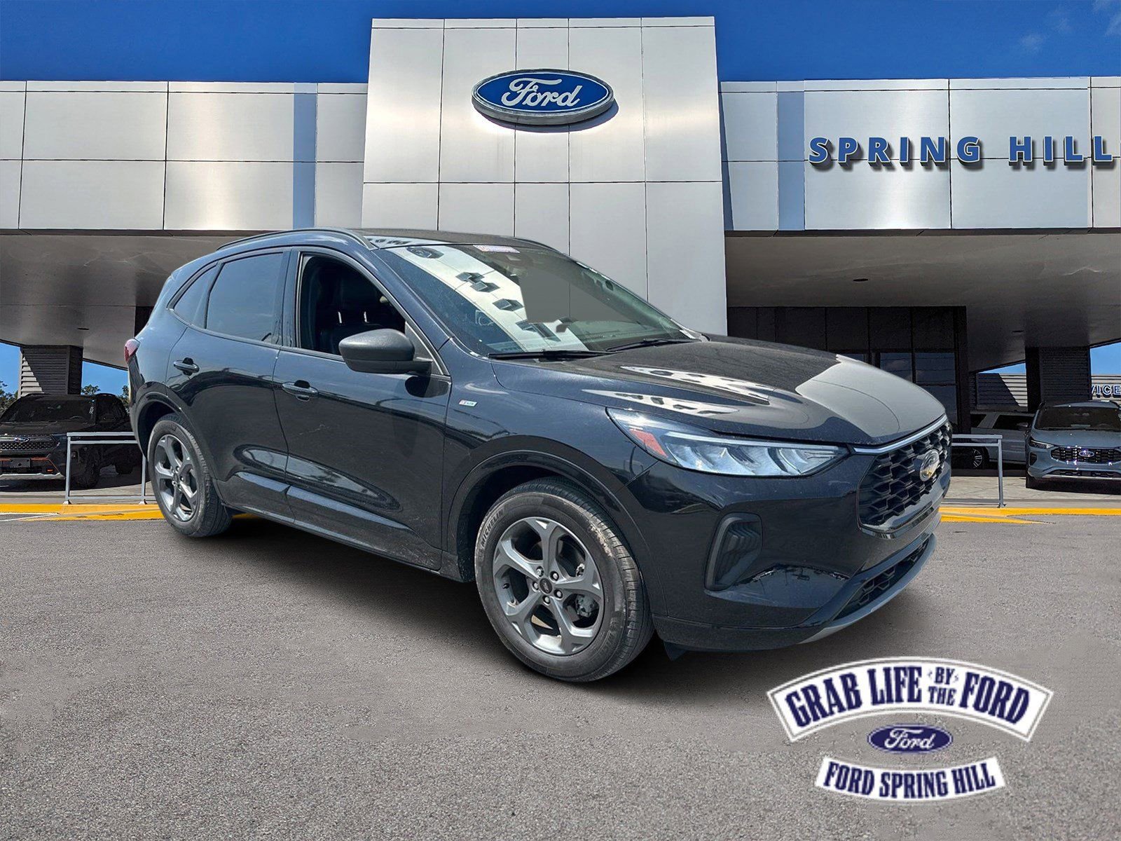 Certified 2024 Ford Escape ST-Line w/ Tech Pack #1