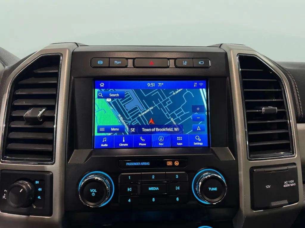 Certified 2021 Ford F250 Lariat w/ Lariat Ultimate Package AWD/4WD image 14