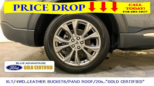 Certified 2022 Ford Explorer XLT w/ Equipment Group 202A image 19