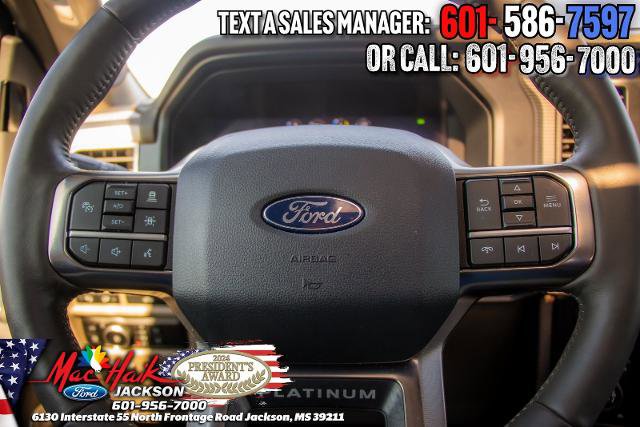 Certified 2024 Ford F150 Platinum w/ Equipment Group 703A Plus image 16