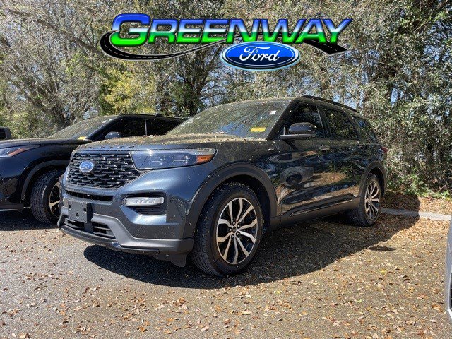 Certified 2023 Ford Explorer ST-Line w/ Class IV Trailer Tow Package