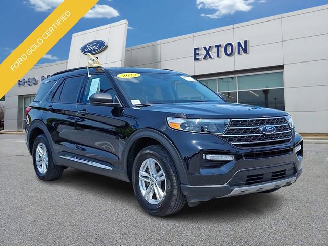 Certified 2023 Ford Explorer XLT w/ Equipment Group 202A