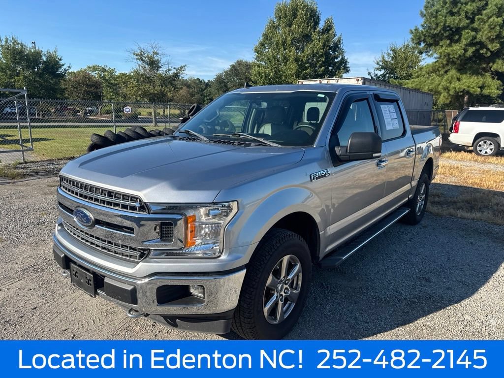 Certified 2020 Ford F150 XLT w/ Equipment Group 302A Luxury