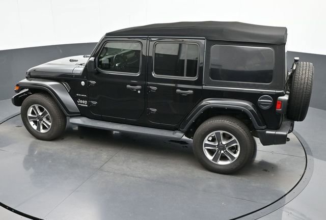 Used 2022 Jeep Wrangler Unlimited Sahara image 49