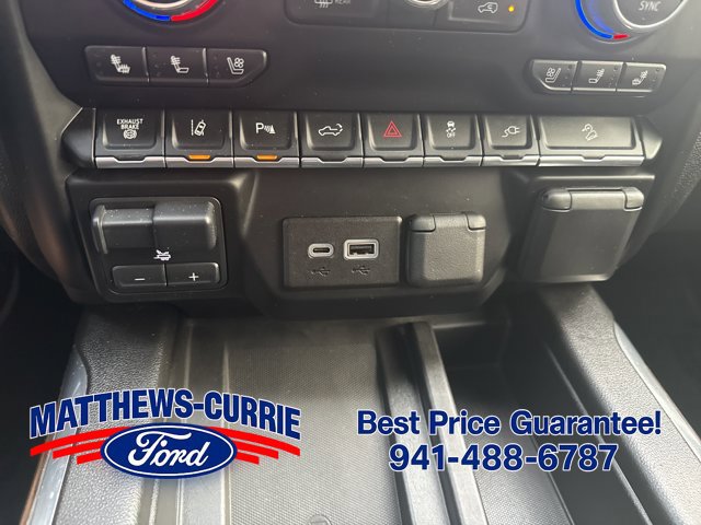 Used 2023 Chevrolet Silverado 2500 High Country w/ Safety Package II AWD/4WD image 24