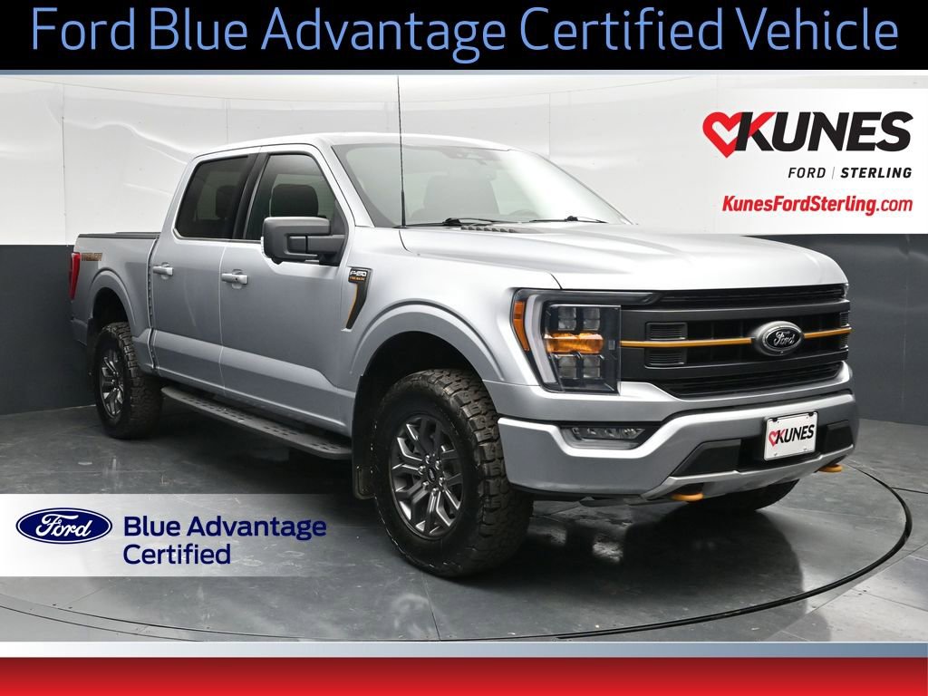 Certified 2022 Ford F150 Tremor w/ Equipment Group 401A Mid