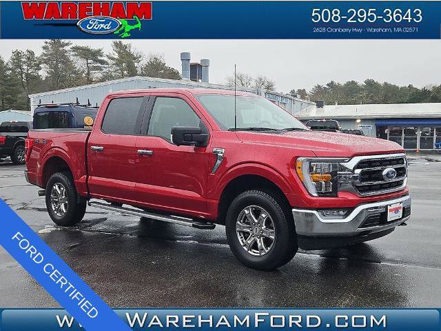 Certified 2022 Ford F150 XLT w/ Equipment Group 302A High AWD/4WD image 1